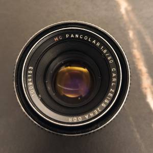 Carl Zeiss Pancolar 50mm f1.8 Lens