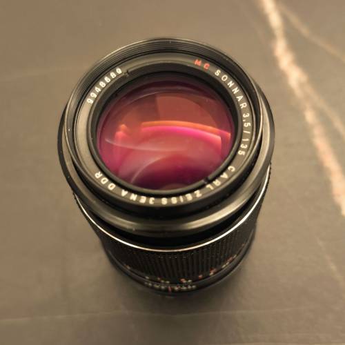 Carl Zeiss Sonnar 135mm f/3.5 Lens