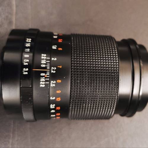 Carl Zeiss Sonnar 135mm f/3.5 Lens