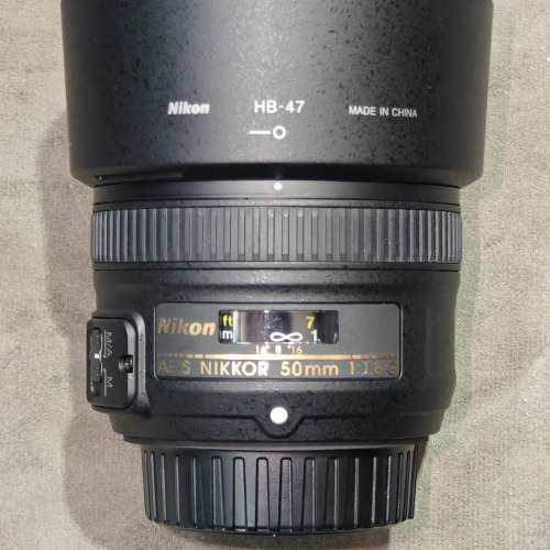 Nikon 50/1.8 G AF-S 50MM 50 尼康