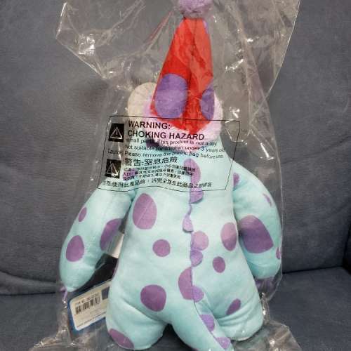 全新怪獸公司-毛毛公仔