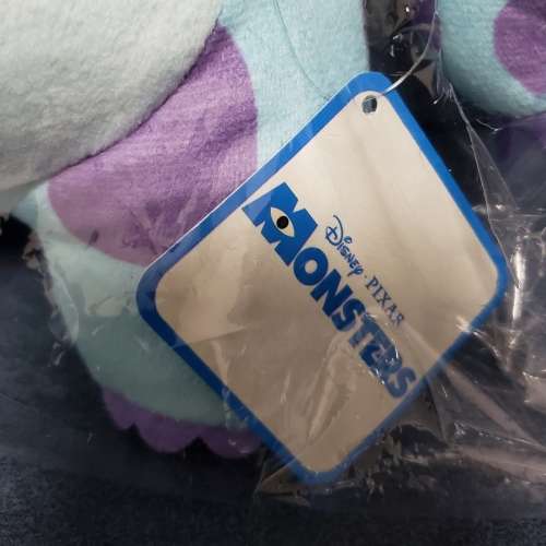 全新怪獸公司-毛毛公仔