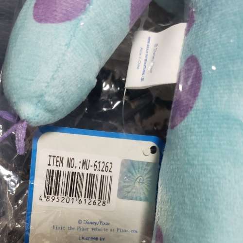 全新怪獸公司-毛毛公仔