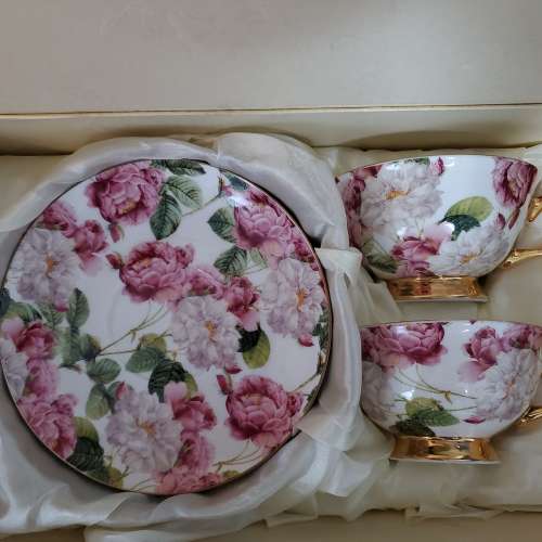 全新Bone China -英式茶杯