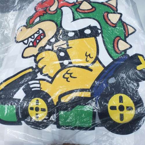 全新一套3 款mario枕頭咕𠱸(購自日本)