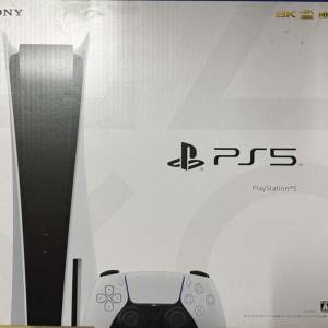 Playstation PS5 光碟版 日版