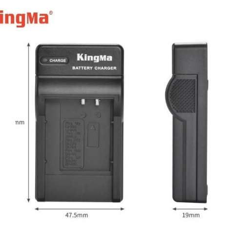 KINGMA Ricoh DB-110 / Olympus LI-90B / LI-92B Battery With USB Type-A Charger