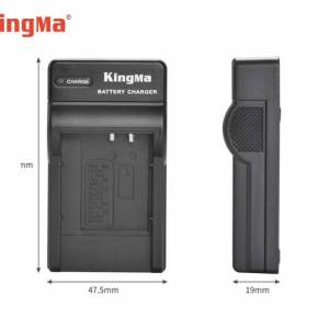 KINGMA Ricoh DB-110 / Olympus LI-90B / LI-92B Battery With USB Type-A Charger