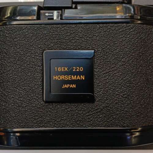 （完美拍賣級）全新Vintage Horseman 22453 Roll Film Holder Type 453 ( 6x9CM/220 )