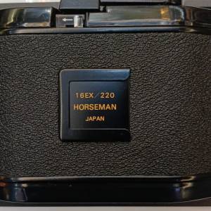 （完美拍賣級）全新Vintage Horseman 22453 Roll Film Holder Type 453 ( 6x9CM/220 )