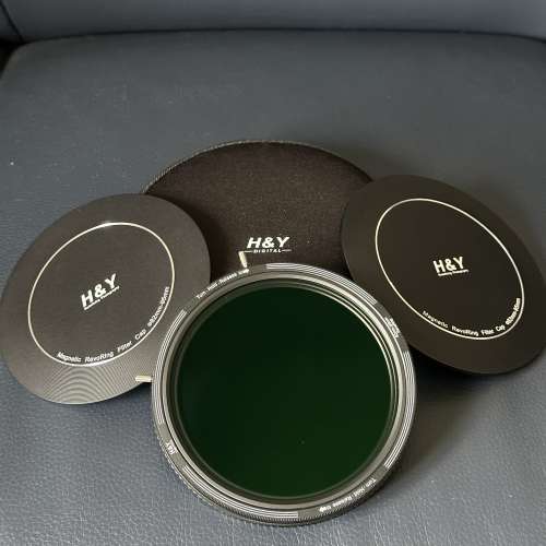 99%new H&Y Filter Revoring CPL+VND 2-1000 , 82mm-95mm