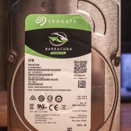 Seagate 4TB
