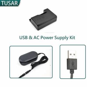 TUSAR USB-A + AC Dummy Battery Supply Kit For CANON LP-E10 - DR-E10 外接電源...