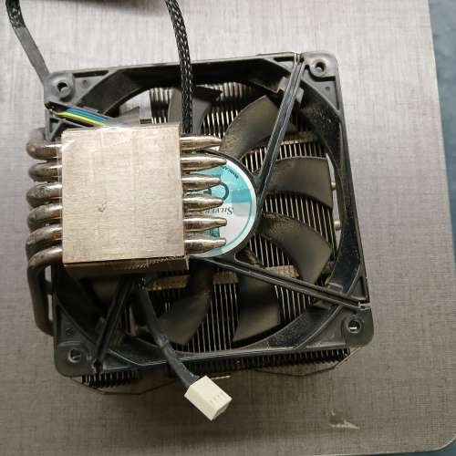 Silverstone nt06 pro 六熱管下吹式散熱器