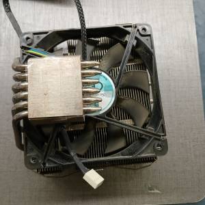 Silverstone nt06 pro 六熱管下吹式散熱器