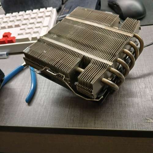 Silverstone nt06 pro 六熱管下吹式散熱器