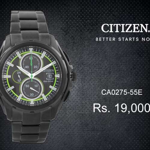 Citizen Eco-Drive (CA0275-55E)