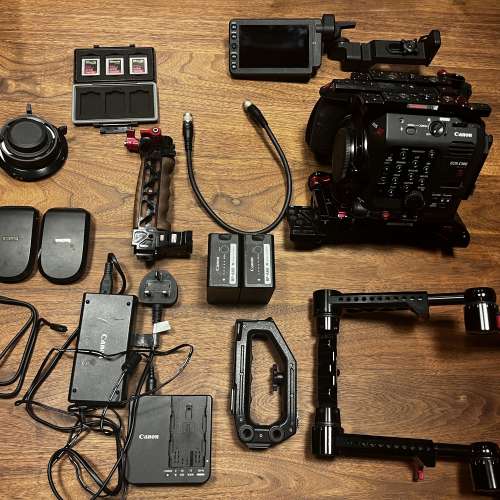 Canon EOS C500 Mark II (2021年-購入)