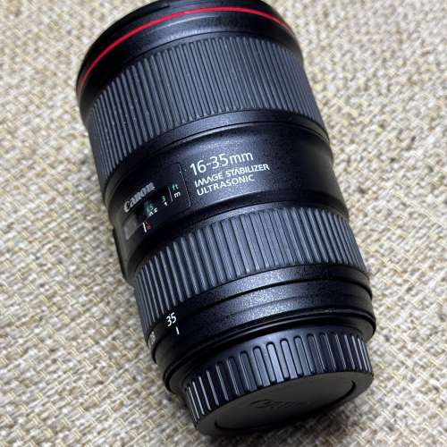 Canon EF 16-35 F4 90%NEW