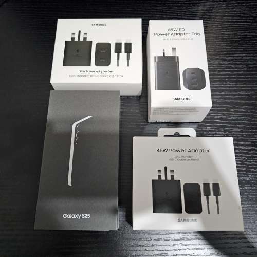 全新未開封-包3個充電器-香港官網行貨有單連保養)Samsung S25 6.2吋 512GB 12GB RAM...