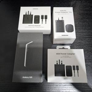 全新未開封-包3個充電器-香港官網行貨有單連保養)Samsung S25 6.2吋 512GB 12GB RAM...