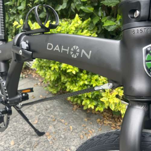 2025 車架平焊款 DAHON P10 (PAA003) 10速油剎 20吋鋁合金折叠車 送水架前後蛙燈叮叮