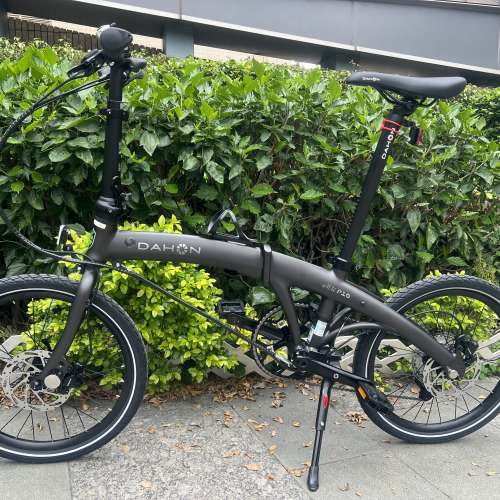 2025 車架平焊款 DAHON P10 (PAA003) 10速油剎 20吋鋁合金折叠車 送水架前後蛙燈叮叮