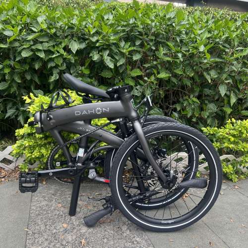 2025 車架平焊款 DAHON P10 (PAA003) 10速油剎 20吋鋁合金折叠車 送水架前後蛙燈叮叮