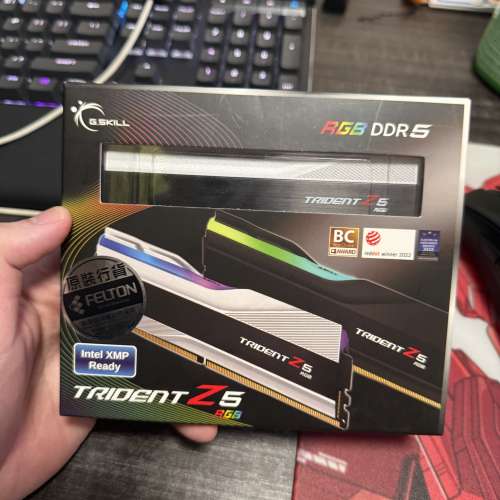 G.Skill Trident Z5 16gx2 C36