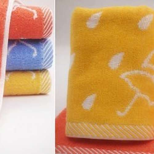 雨傘毛巾 純棉加厚面巾 手巾 長毛巾 浴巾 毛毯 沙灘毛巾 洗面巾 運動毛巾 吸水毛巾...