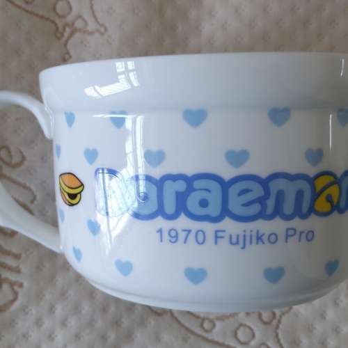 全新多啦A夢陶瓷杯+碗 叮噹碗杯 陶瓷餐具套裝 水杯 杯子