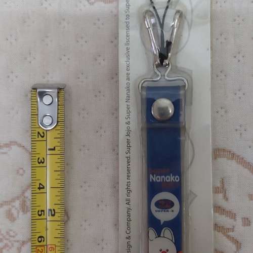 全新Super-X Phone Stripe 電話繩 Super Nanako 奈奈子 可愛的天國 手機掛繩 電話...