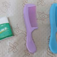 全新膠梳 梳子 扁梳 美髮梳 中齒塑膠梳子 防靜電化妝梳 plastic comb