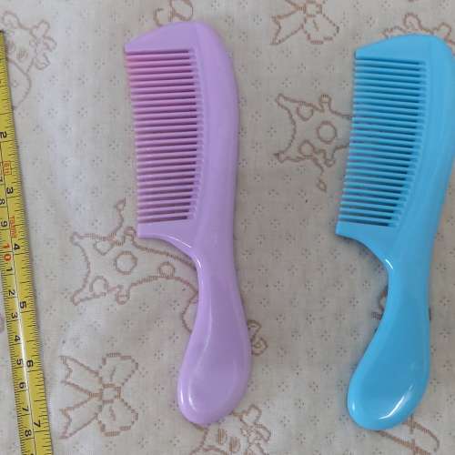 全新膠梳 梳子 扁梳 美髮梳 中齒塑膠梳子 防靜電化妝梳 plastic comb