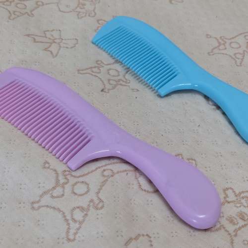 全新膠梳 梳子 扁梳 美髮梳 中齒塑膠梳子 防靜電化妝梳 plastic comb