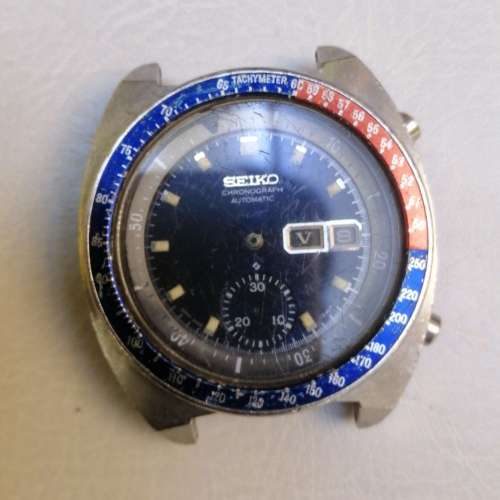 Vintage Seiko 6139-6000 Pepsi Automatic Chronograph