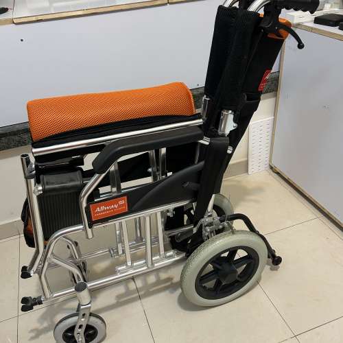 foldable wheelchair
