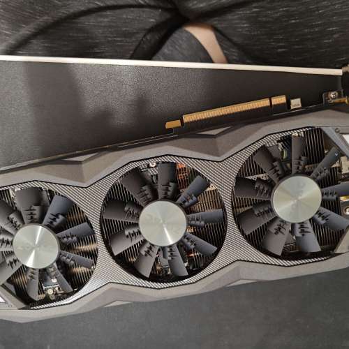 Zotac GTX 980 Ti AMP! Extreme 可試卡