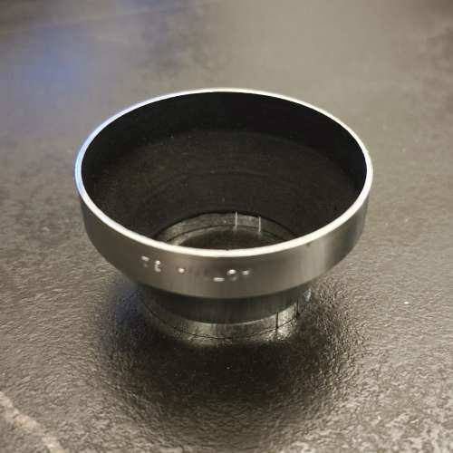 ACTINA 32mm push-on lens hood