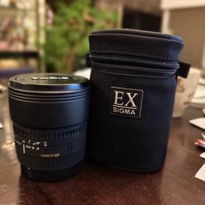 SIGMA EX DG 15mm FISHEYES Lens (For Canon)