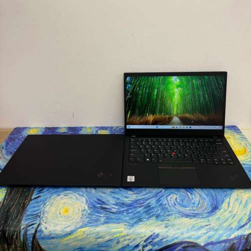 (2K Sim版🤩X1 Carbon 10代) Lenovo Ultrabook ThinkPad i5-10310U/i7-10610U/16GB...