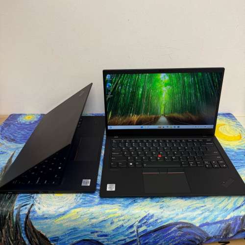 (2K Sim版🤩X1 Carbon 10代) Lenovo Ultrabook ThinkPad i5-10310U/i7-10610U/16GB...