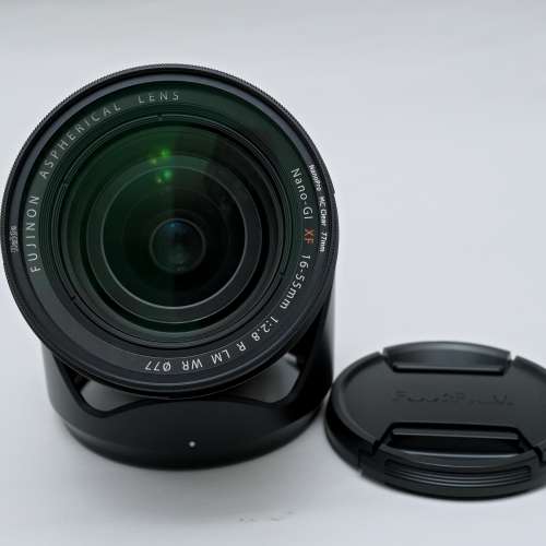 Fujifilm FUJINON LENS XF16-55mm F2.8 R LM WR 富士鏡王行貨 Japan Made