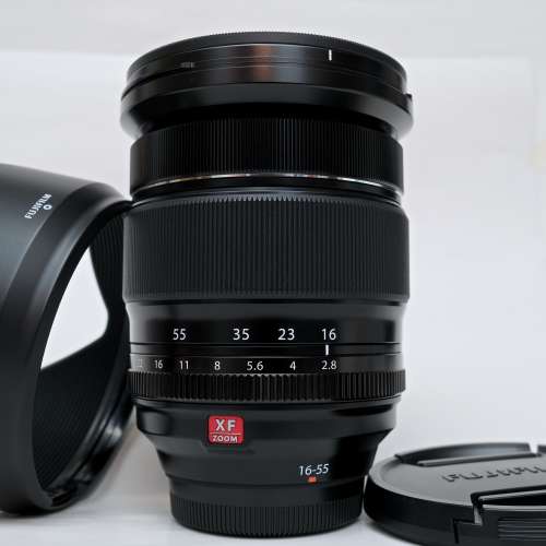 Fujifilm FUJINON LENS XF16-55mm F2.8 R LM WR 富士鏡王行貨 Japan Made