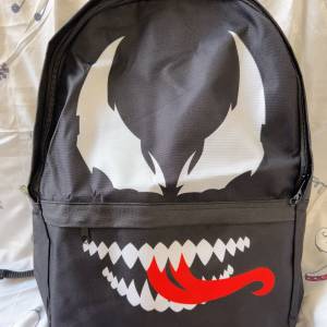 代購售$300+ 日本絕版 Marvel venom backpack 毒液背囊 毒魔背囊 29×8.5×42.5 cm...