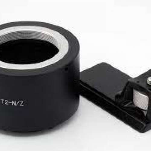 T-Mount (T / T-2) Screw Mount SLR Lens To Nikon Z-Mount Mirrorless Camera Bodies
