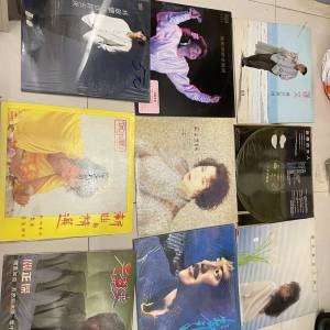香港回收黑膠唱片，收購鄧麗君、張國榮 梅艷芳 林子祥 陳百強 陳慧嫻 beyond LP 舊C...