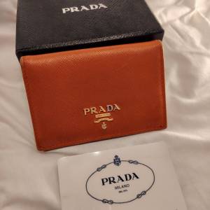 Prada card holder