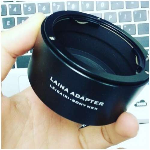 Leica R SLR Lens To Sony E Mount Adaptor (金屬接環)