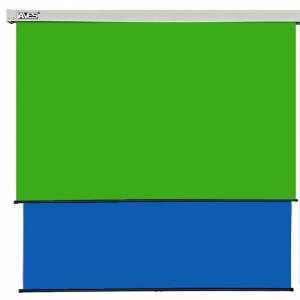 JAVES Wall / Ceiling Mount Chroma Green And Blue Screen Background (掛牆式綠幕...